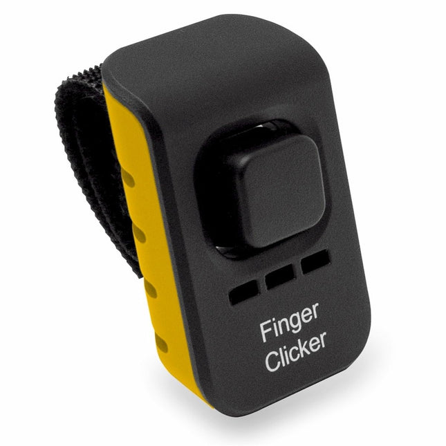 Educator Dog Training Finger Clicker with Audible Sound for Positive Reinforceme
