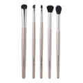e.l.f. Smoky Eye Brush Kit, 5-Piece Makeup Brush Kit For Creating A Smoky Eye Look, Apply & Blend Eyeshadow, Vegan & Cruelty-Free