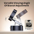 Vacuum Magnetic Phone Holder Updated Suction Cup Phone Mount Foldable Multi-Scenario Application 360° Adjustable Magnetic Phone Holder for