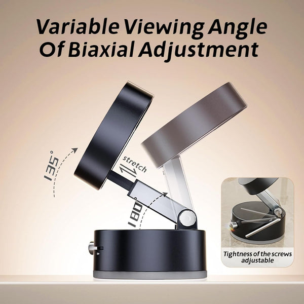 Vacuum Magnetic Phone Holder Updated Suction Cup Phone Mount Foldable Multi-Scenario Application 360° Adjustable Magnetic Phone Holder for