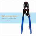 PEX Pipe Clamp Cinch Tool Crimping Tool Crimper for Stainless Steel Clamps from 3/8-inch to 1-inch with 1/2-inch 10PCS and 3/4-inch 10PCS SS PEX