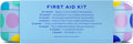 Welly First Aid Kit - Adhesive Bandages in Flexible Fabric and Waterproof, Singe Use Ointments (Triple Antibiotic, Cleansing Wipes and