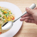 Set of 12, Stainless Steel Dinner Forks and Spoons, Findtop Heavy-Duty Forks (8 Inch) and Spoons (7 Inch) Cutlery Set