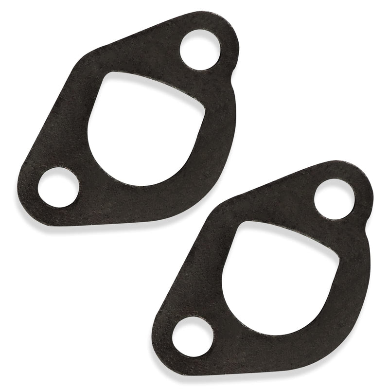 FLYPIG 2Pcs Muffler Exhaust Gasket Fits for Honda GX110 GX120 GX160 GX200 5.5HP 6.5HP Engines