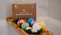Handmade in USA Organic Bath Bombs Gift Set for Women All Natural with Epsom Salt Relaxation Dead Sea Salt - Natural and Safe Bath Bombs Kit for