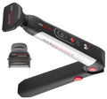 MANGROOMER Back Hair Shaver Replacement Complete Attachment Head with Shock Absorber Neck and Smooth Shaving Foil