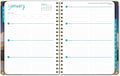 HARDCOVER 2025 Planner, 8.5"x11": 14 Months (November 2024 - December 2025), Daily Weekly Monthly Planner, Yearly Agenda, Bookmark, Pocket Folder