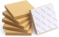 Sticky Notes 3x3 with Bright Colors, 6 Pads 100 Sheets/Pad (Kraft Paper)