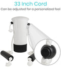 Vive Sock Aid - Easy On and Off Stocking Slider - Donner Pulling Assist Device - Sock Helper Aide Tool - Puller for Elderly, Senior, Pregnant,