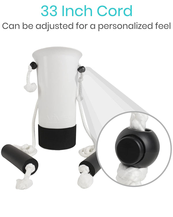 Vive Sock Aid - Easy On and Off Stocking Slider - Donner Pulling Assist Device - Sock Helper Aide Tool - Puller for Elderly, Senior, Pregnant,