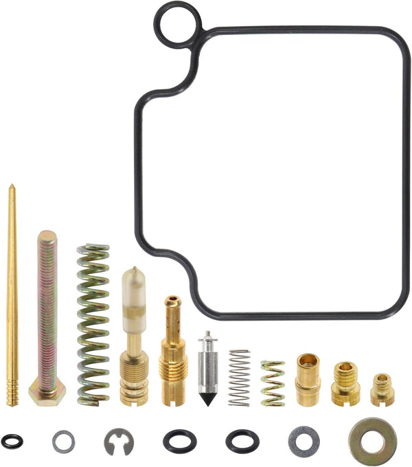 Rebuild Kit Carb Repair For Honda TRX 300 TRX300 Fourtrax 1993-2000 (1993 1994 1995 1996 1997 1998 1999 2000) Carburetor