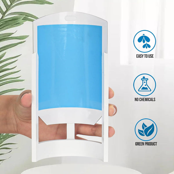 Trap Refills, Flying Insect Trap Refill Kit NO Device - 4 Pcs Glue Cards, Each Glue Card Lasts up to 65-Day or until Full Flying Insect Trap (4 X