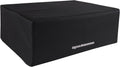 TECHNICS Turntable Dust Cover for SL-1200/SL-1210 & Pioneer PLX-1000 | Record Player Protector, Water Resistant, Antistatic, Black Premium Fabric,