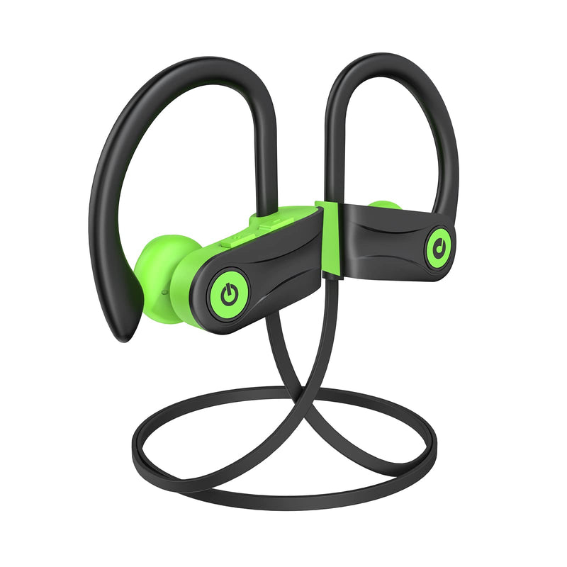 Boean Wireless Headphones Workout Headphones Bluetooth 5.3 with IPX7 Rating Workout Running Headphone with 16 Hours Bluetooth Earbuds for Man