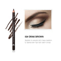 12 Pcs Dark Brown Eyebrow Pencil Eyeliner Makeup，Soft Textured，Easy to Color，Waterproof，Long Lasting Eyebrow Tint Pen for Fills in Sparse Areas