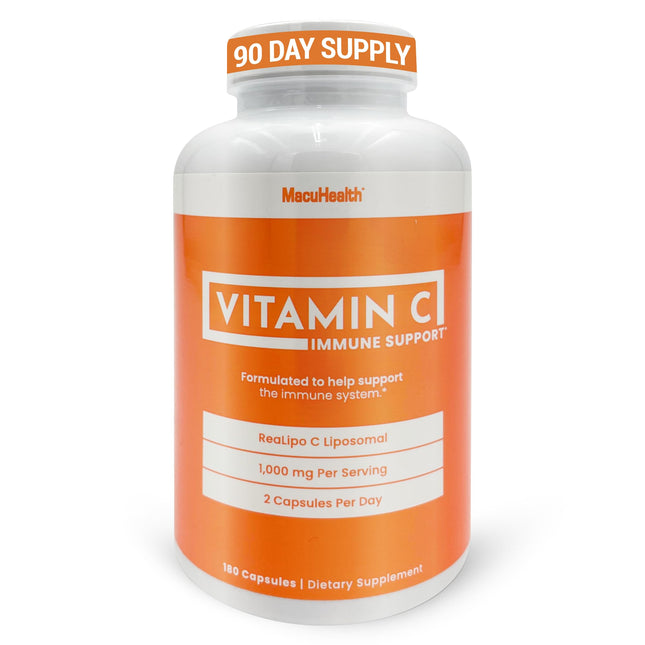 Macuhealth Liposomal Vitamin C 1000MG per Serving - High Bioavailablity Vitamin 