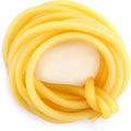 QWORK 10FT 1/4" OD 3/16" ID Natural Latex Rubber Tubing Surgical Tube for Home, Hospital, Laboratory