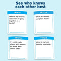 DO YOU REALLY KNOW YOUR FAMILY? Fun Family Game for Kids, Teens and Adults | Best Family Game Night Card & Board Game for Kids 8-12 & Adults,
