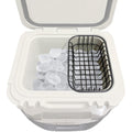 Cooler Basket Compatible with YETI Roadie 24, Dry Goods Wire Cooler Rack Storage Will Keep Smaller Items Dry and Stay Goods High for Roadie 24 Ice