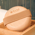 Bare Botanics Dry Brushing Body Brush for Lymphatic Drainage | Medium Firmness Cruelty Free Natural Boar Bristles Improves Circulation and Gently