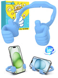 Dad Gifts for Fathers Day from Daughter Wife Son Cell Phone Stand: Thumbs up Lazy Phone Holder for Desk Teen Boys Gift for Girls Teenage Kids
