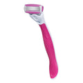 Schick Quattro Women's Razor Value Pack - 1 Handle & 5 Refills 6 Count (Pack of 1)