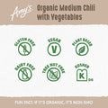 Amy's Organic Chili with Vegetables Medium -- 14.7 oz