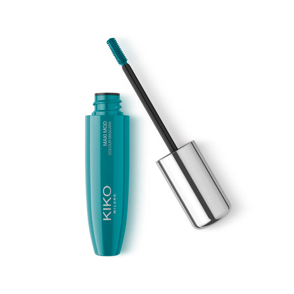 KIKO Milano Maxi Mod Colour Mascara 04 Metallic Green