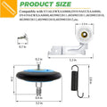 Dryer Repair Kit Fit for Samsung DV42H5000EW/A3 DV45H7000EW/A2 DV42H5200EP/A3 DV40J3000EW/A2, Includes DC97-16782A Samsung Dryer Roller,