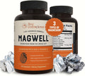 Live Conscious Magwell Magnesium Zinc & Vitamin D3 - Magnesium Glycinate, Malate, & Citrate - Triple Supplement for Women & Men - for Sleep, Bone,