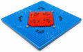Acupressure Mat with Magnets, Reflexology Foot Massage Mat, Copper Pyramid Power for Pain Relief