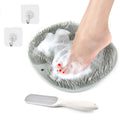 Vlike Shower Foot Scrubber Massager Mat Cleaner Improve Circulation Reduce Feet Pain Exfoliation, Feet Acupressure Mat with Non Slip Suction Cups,