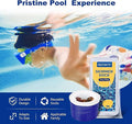50 Pack Pool Skimmer Socks for Pool Filters, Filters Baskets and Skimmers to Filter Debris and Leaves, Protact Filter System of Inground and Above