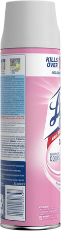 Lysol Disinfectant Spray, Sanitizing and Antibacterial Spray, for Disinfecting and Deodorizing, Early Morning Breeze, 1 Count, 19 Fl Oz Each
