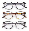 Blue Light Blocking Glasses round Women Men Computer Glasses anti Eye Strain/Uv/Glare Gaming Glasses
