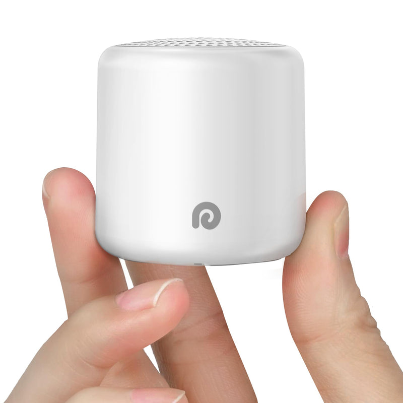 Dreamegg Portable White Noise Machine - Travel Sound Machine for Sleep, Features Powerful Battery, Egg-Sized, 16 Nature Sounds, Timer, Sound