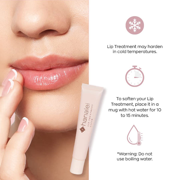 Hanalei Hydrating Lip Treatment Balm â Cruelty-Free, Paraben-Free Moisturizer for Severely Dry, Chapped Lips â Kukui Oil, Shea Butter & Grapeseed