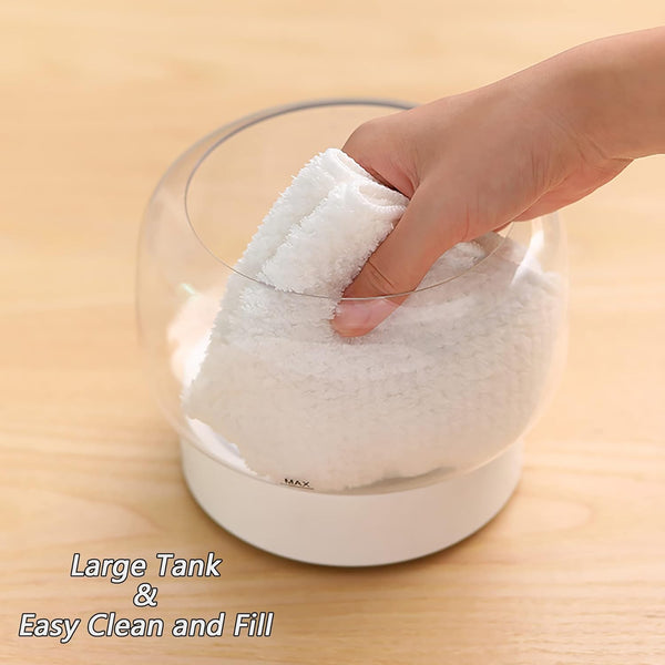 Diffusers for Essential Oils Large Room: SEVEYEE 500Ml Aromatherapy Diffuser for Home Bedroom - Big Capacity Running 24 Hours Waterless Auto off