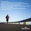 Beverly International Super Pak. 30 Packs. High-Potency Multivitamin, Daily Pack for Energy, Performance, Immune System Health. Custom-Formulated