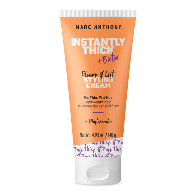 Marc Anthony Styling Hair Cream, Instantly Thickening Biotin & Vitamin E Hair Cr