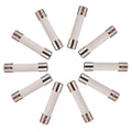 BOJACK 30AL250V 6x30mm 30A 250V Slow-Blow Ceramic Fuses 30 amp 250 Volt 0.24 x 1.18 Inch Ceramic Tube Time-delay Fuses (Pack of 20)