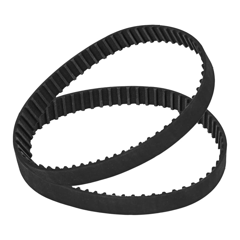 Sander Toothed Drive Belt Compatible With 848530 Porter Cable Fits 351/352 336/337 Variable speed Belt Sanders - 2Pack