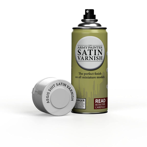 The Army Painter Aegis-Suit Satin Varnish for Dnd Miniature Painting 400 ml