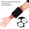 Acupuncture Arm Strap, Pain Relief Arm Belt, Yoga Arm Strap Acupressure Wrap for Arm Neck Back Pain Relief and Muscle Relaxation