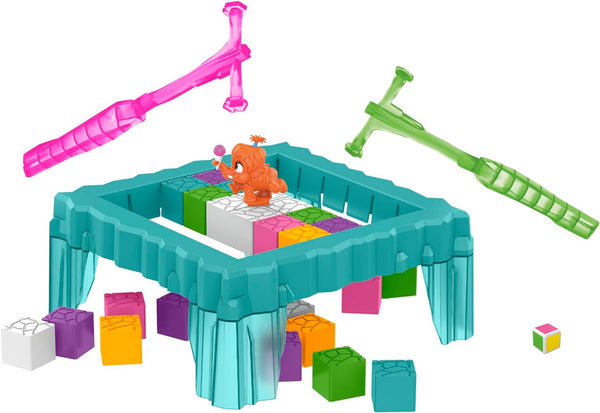 Hasbro Gaming Don’t Break The Ice Mammoth Edition Board Game | Ages 3 and Up | 2 to 4 Players | Preschool and Kids Games (Amazon Exclusive)
