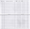 Easy Read Register 12 Check registers for Personal Checkbook - Checkbook Ledger Transaction Registers Log for Personal or Business Bank Checking