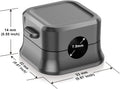Magnetic Cable Clips, 6 Pack Cord Organizer Holder, for Desk Cable Management, Adhesive Wire Keeper for Desk in Bedroom Living Room Kichen Office