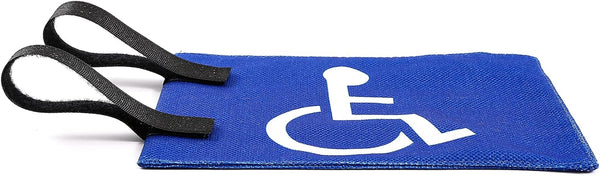 Disable Golf Cart Flag with Straps,Easy to Install Handicap Flags for Golf Cart,Unisex Handicap Flag Golf Cart Flag Holder,Golf cart Mount for
