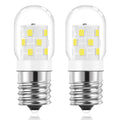 E17 LED Under Microwave Over Stove Light Bulb 125V Appliance 8206232A 40W Incandescent Equivalent, E17 Intermediate Base 3W Dimmable Light Bulb