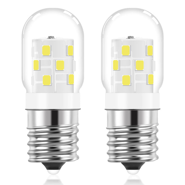 E17 LED Under Microwave Over Stove Light Bulb 125V Appliance 8206232A 40W Incandescent Equivalent, E17 Intermediate Base 3W Dimmable Light Bulb